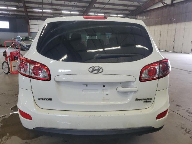 5NMSGDAB5AH337485 - 2010 HYUNDAI SANTA FE GLS WHITE photo 6