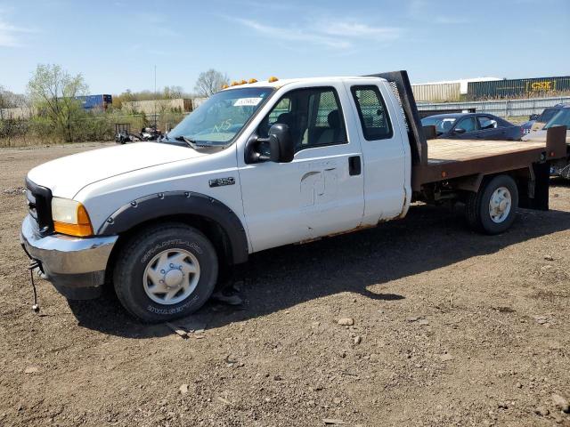 1FDSX34F51EA88063 - 2001 FORD F350 SRW SUPER DUTY WHITE photo 1