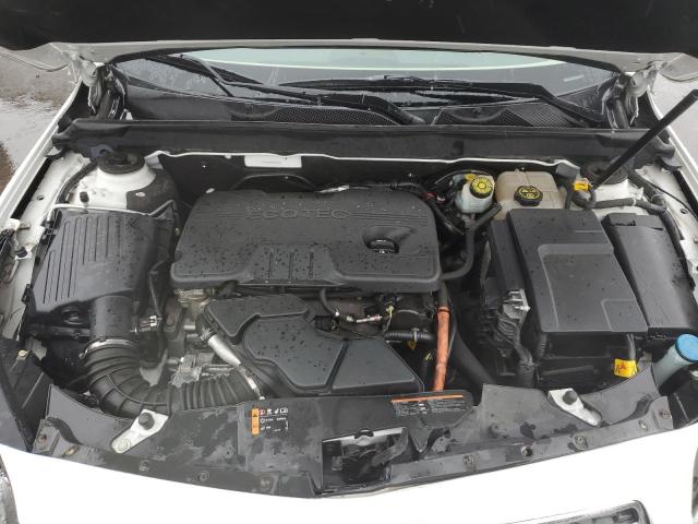 1G11D5RR0DF105530 - 2013 CHEVROLET MALIBU 1LT 白色 照片 11