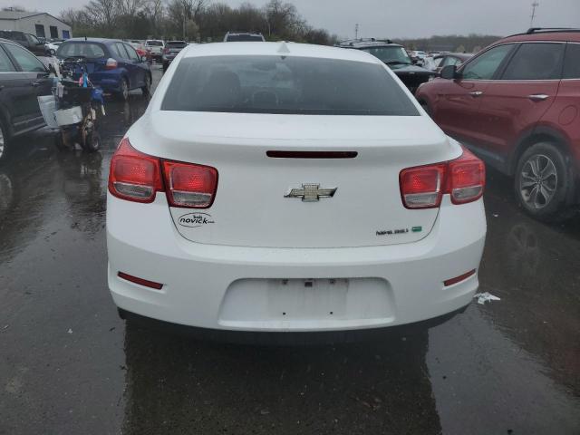 1G11D5RR0DF105530 - 2013 CHEVROLET MALIBU 1LT 白色 照片 6