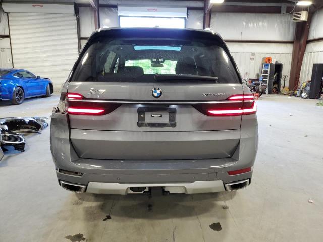 5UX23EM03P9R11371 - 2023 BMW X7 XDRIVE40I CHARCOAL photo 6