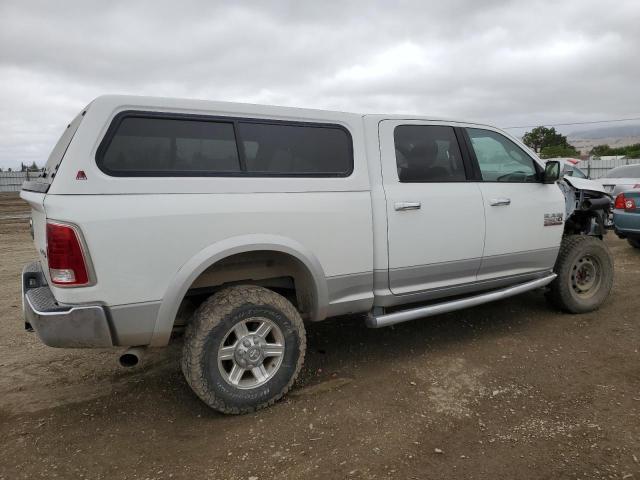 3C6UR5FL8DG517089 - 2013 RAM 2500 LARAMIE WHITE photo 4