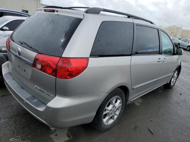 5TDZA22C96S547054 - 2006 TOYOTA SIENNA XLE SILVER photo 3