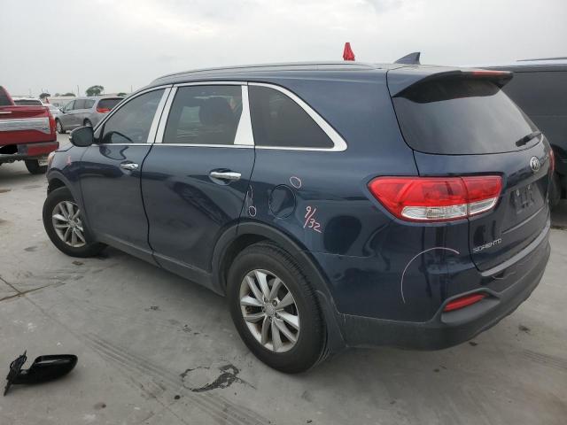 5XYPG4A36JG413692 - 2018 KIA SORENTO LX BLUE photo 2