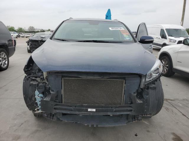 5XYPG4A36JG413692 - 2018 KIA SORENTO LX BLUE photo 5