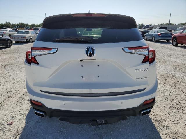 5J8TC2H74NL006926 - 2022 ACURA RDX ADVANCE WHITE photo 6