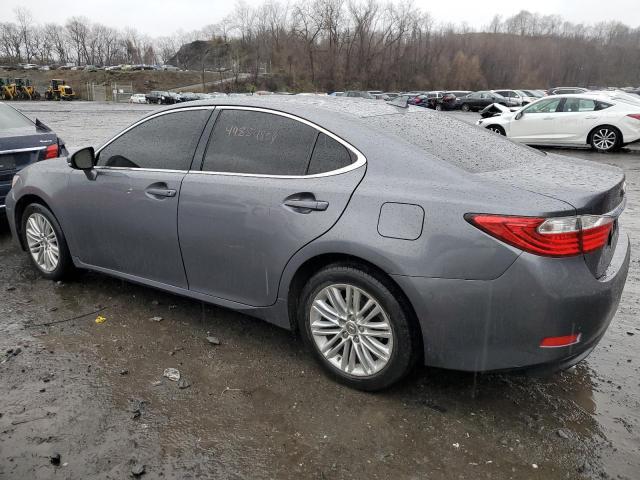 JTHBK1GGXE2144256 - 2014 LEXUS ES 350 GRAY photo 2