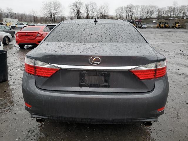 JTHBK1GGXE2144256 - 2014 LEXUS ES 350 GRAY photo 6