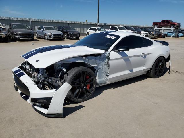 1FA6P8SJ4L5503487 - 2020 FORD MUSTANG SHELBY GT500 WHITE photo 1