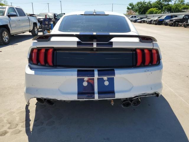 1FA6P8SJ4L5503487 - 2020 FORD MUSTANG SHELBY GT500 WHITE photo 6