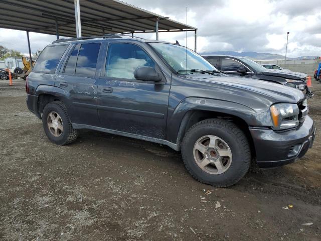 1GNDS13S062189770 - 2006 CHEVROLET TRAILBLAZE LS CHARCOAL photo 4