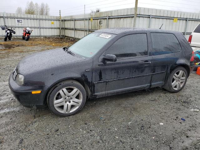 9BWDH61J934056204 - 2003 VOLKSWAGEN GTI VR6 BLACK photo 1