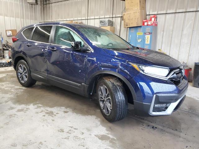 5J6RT6H8XNL021336 - 2022 HONDA CR-V EXL BLUE photo 4