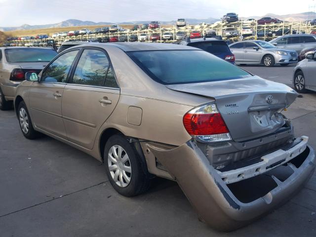 4T1BE32K35U538827 - 2005 TOYOTA CAMRY LE  photo 3