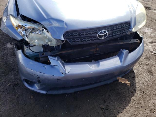 2T1KR32E95C401701 - 2005 TOYOTA COROLLA MA XR BLUE photo 12