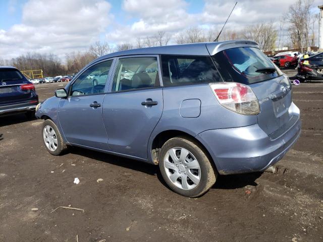 2T1KR32E95C401701 - 2005 TOYOTA COROLLA MA XR BLUE photo 2