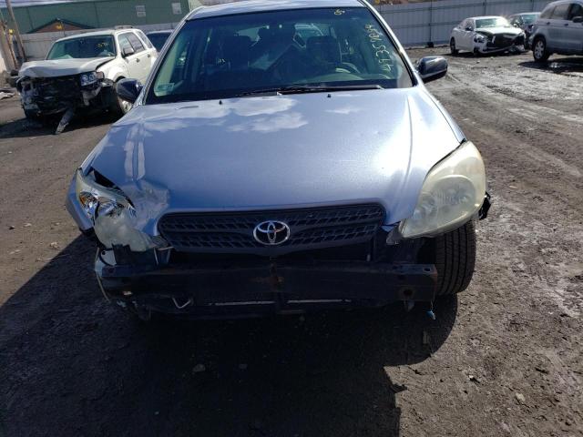 2T1KR32E95C401701 - 2005 TOYOTA COROLLA MA XR BLUE photo 5