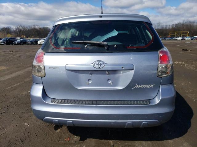 2T1KR32E95C401701 - 2005 TOYOTA COROLLA MA XR BLUE photo 6