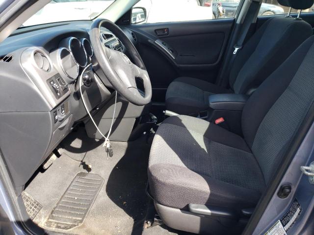 2T1KR32E95C401701 - 2005 TOYOTA COROLLA MA XR BLUE photo 7