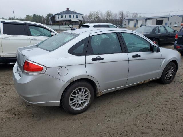 1FAHP3FNXAW247548 - 2010 FORD FOCUS SE SILVER photo 3