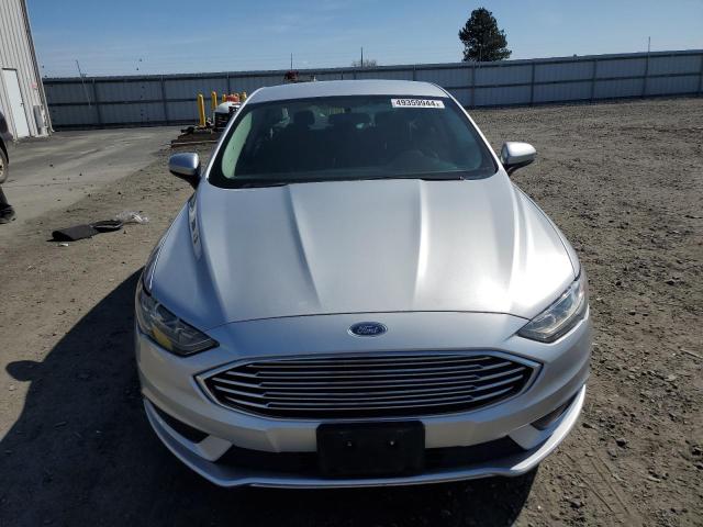 3FA6P0LU8HR385667 - 2017 FORD FUSION SE HYBRID SILVER photo 5