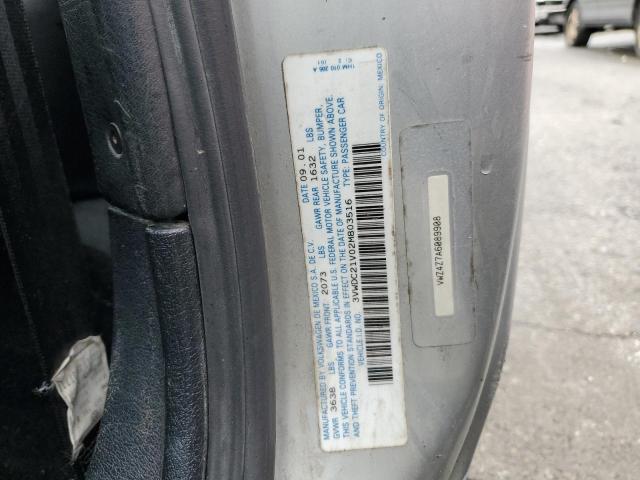 3VWDC21V02M803516 - 2002 VOLKSWAGEN CABRIO GLX 银色 照片 13