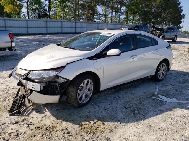 1G1RB6S58HU212266 - 2017 CHEVROLET VOLT PREMIER WHITE photo 1