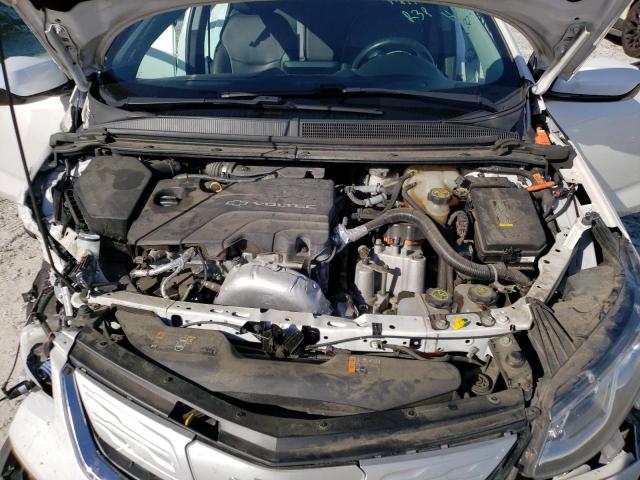 1G1RB6S58HU212266 - 2017 CHEVROLET VOLT PREMIER WHITE photo 11