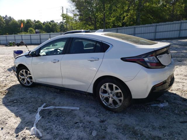 1G1RB6S58HU212266 - 2017 CHEVROLET VOLT PREMIER WHITE photo 2