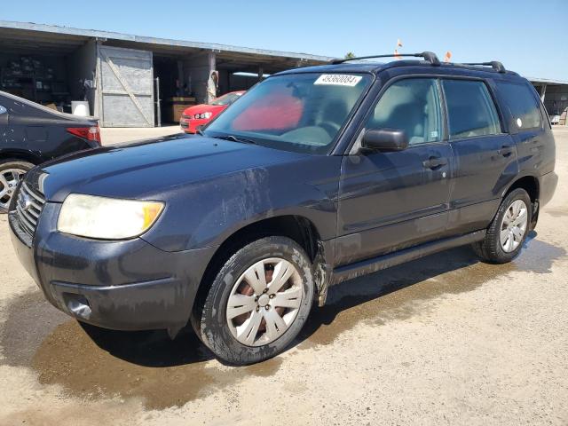 2008 SUBARU FORESTER 2.5X, 