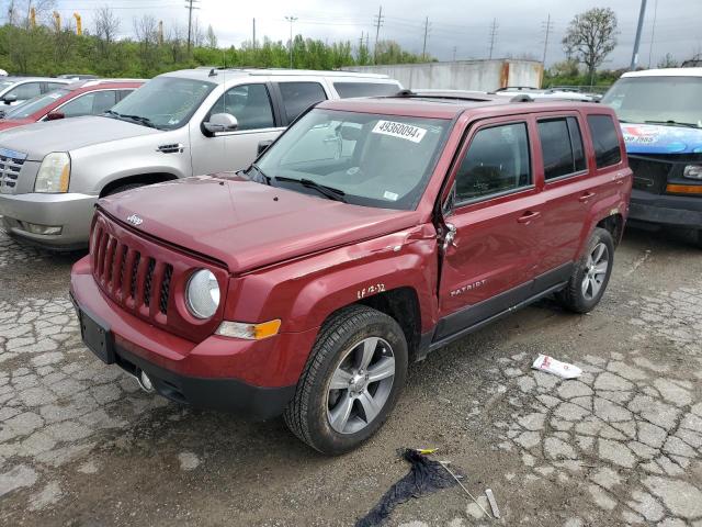 2017 JEEP PATRIOT LATITUDE, 