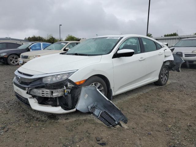 19XFC2F73HE213982 - 2017 HONDA CIVIC EX WHITE photo 1