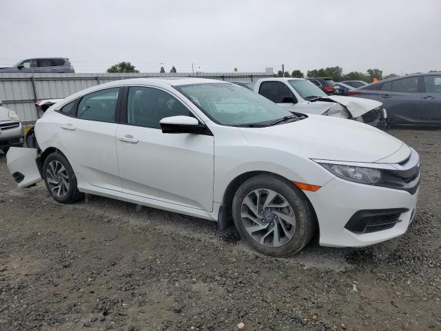 19XFC2F73HE213982 - 2017 HONDA CIVIC EX WHITE photo 4