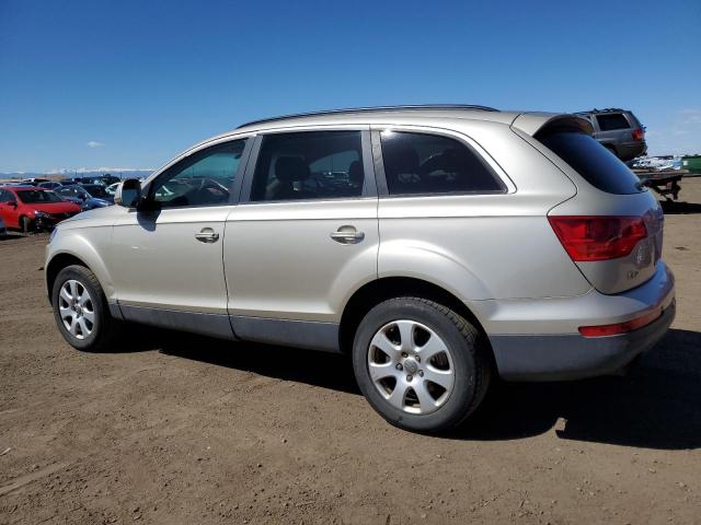 WA1AY74L97D037801 - 2007 AUDI Q7 3.6 QUATTRO GOLD photo 2