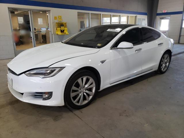 5YJSA1E2XGF160386 - 2016 TESLA MODEL S WHITE photo 1