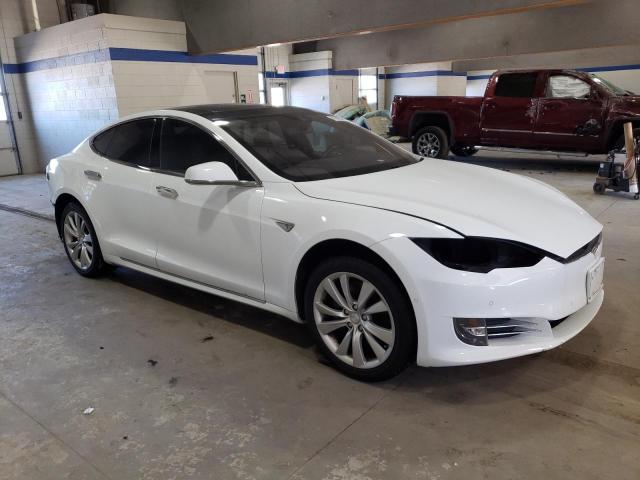 5YJSA1E2XGF160386 - 2016 TESLA MODEL S WHITE photo 4