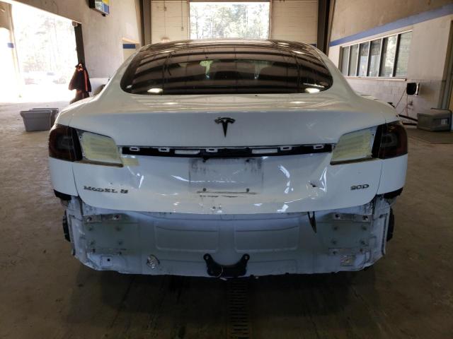 5YJSA1E2XGF160386 - 2016 TESLA MODEL S WHITE photo 6