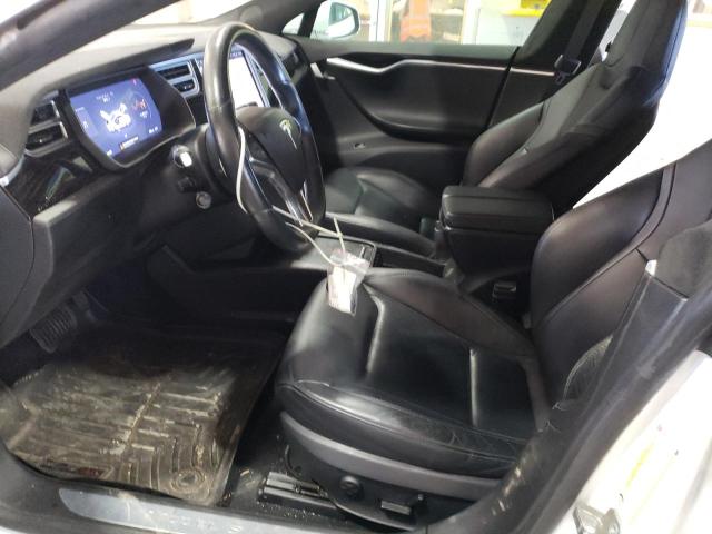 5YJSA1E2XGF160386 - 2016 TESLA MODEL S WHITE photo 7