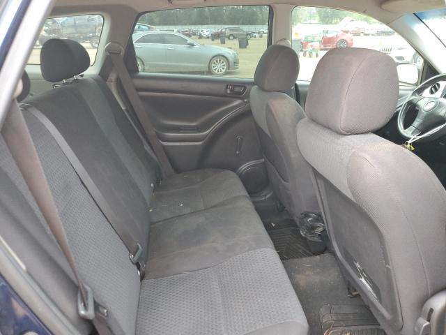 2T1KR32E28C687153 - 2008 TOYOTA COROLLA MA XR BLUE photo 11