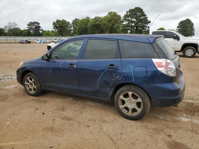 2T1KR32E28C687153 - 2008 TOYOTA COROLLA MA XR BLUE photo 2