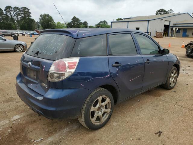 2T1KR32E28C687153 - 2008 TOYOTA COROLLA MA XR BLUE photo 3