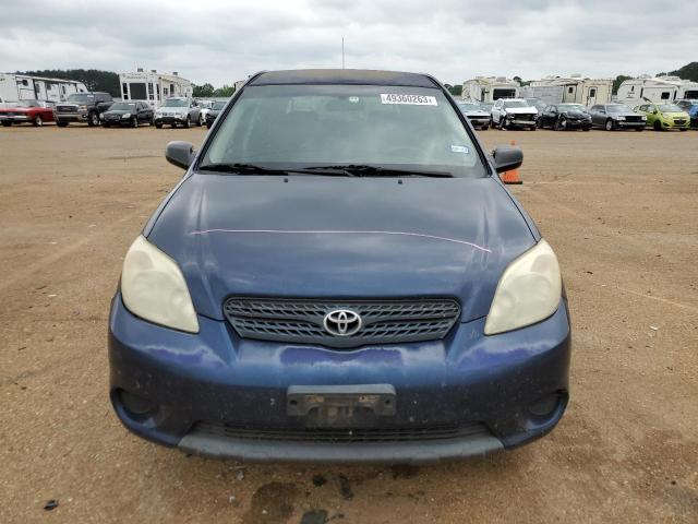 2T1KR32E28C687153 - 2008 TOYOTA COROLLA MA XR BLUE photo 5