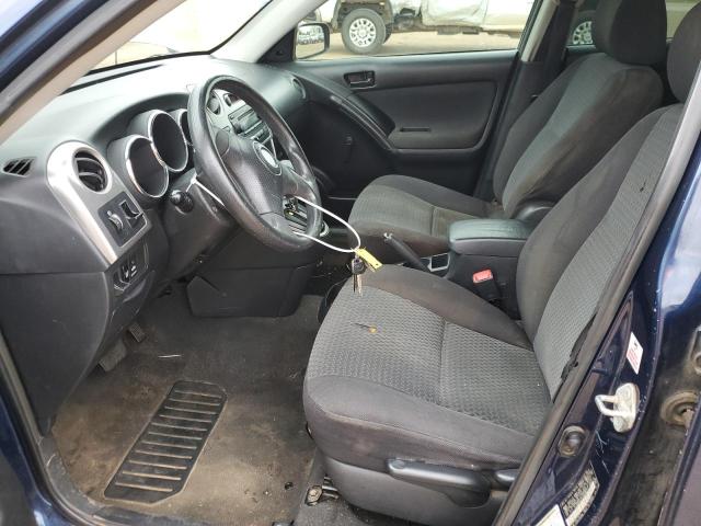 2T1KR32E28C687153 - 2008 TOYOTA COROLLA MA XR BLUE photo 7