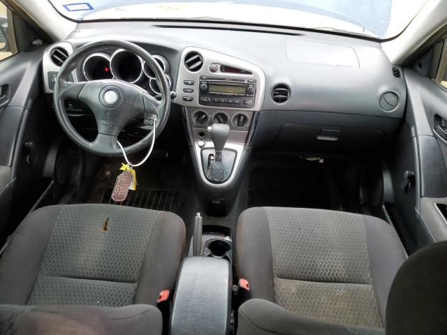 2T1KR32E28C687153 - 2008 TOYOTA COROLLA MA XR BLUE photo 8