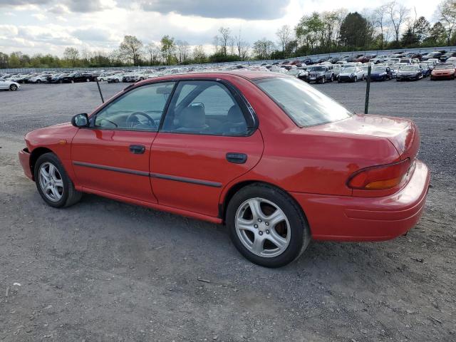 JF1GC4359VG511036 - 1997 SUBARU IMPREZA L RED photo 2