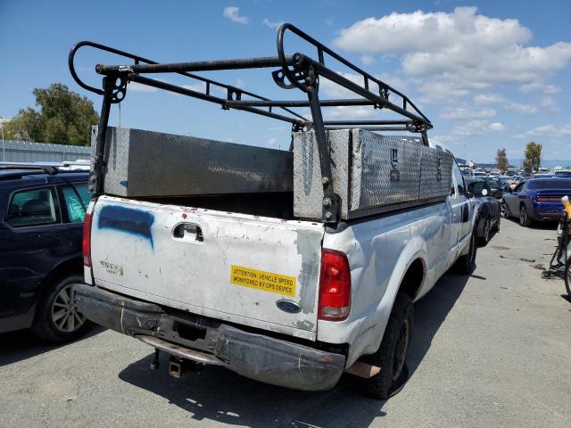 1FTSX30S02EC81603 - 2002 FORD F350 SRW SUPER DUTY WHITE photo 3