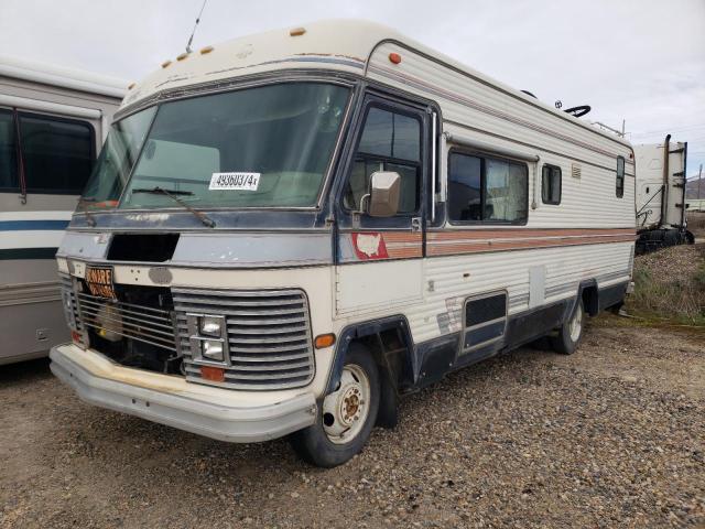 1GBKP37W5E3304399 - 1984 CHEVROLET P30 BEIGE photo 2