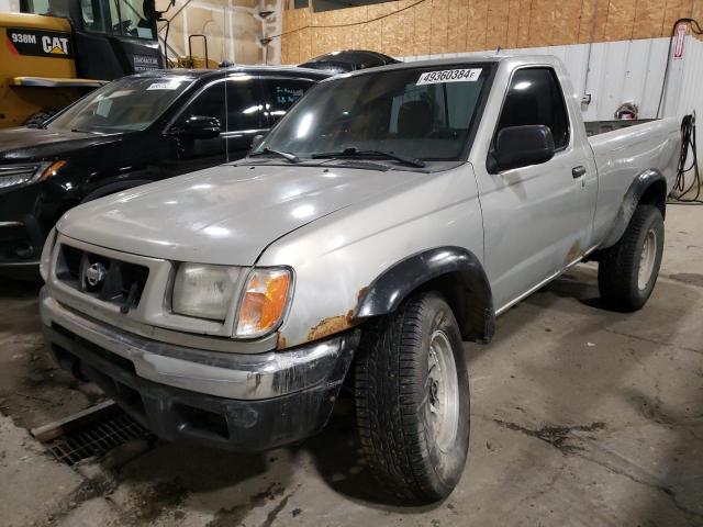 1N6DD21Y6WC379435 - 1998 NISSAN FRONTIER XE SILVER photo 1