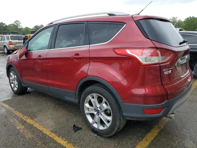 1FMCU0J95FUC86908 - 2015 FORD ESCAPE TITANIUM RED photo 2