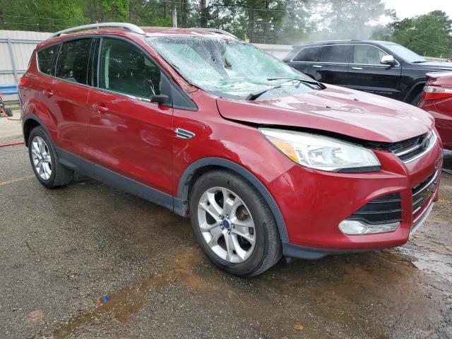 1FMCU0J95FUC86908 - 2015 FORD ESCAPE TITANIUM RED photo 4